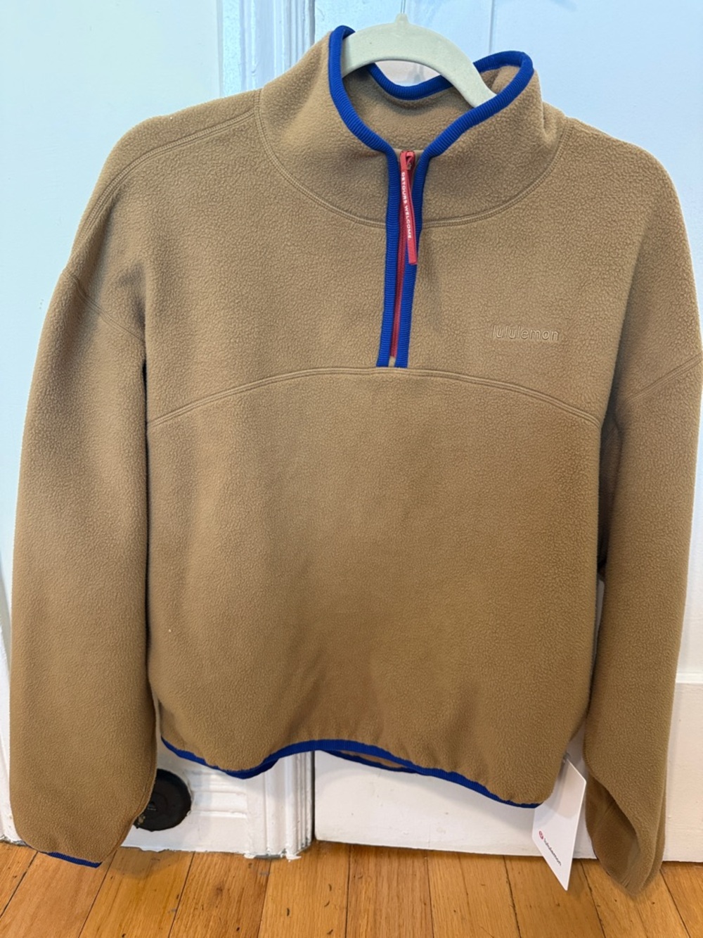 Lululemon Tumbled Fleece Half-Zip Jacket *Rare Color* - Picture 1 of 7